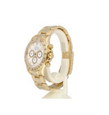 Rolex Daytona  40 1997 box + papers | S-serial Zenith yellow gold white Oyster