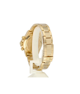 Rolex Daytona  40 1997 box + papers | S-serial Zenith yellow gold white Oyster