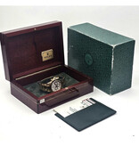 Rolex Daytona  40 1997 box + papers | S-serial Zenith yellow gold white Oyster