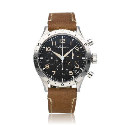 Type XX Chronograph 42 2024 box + papers | steel black