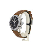 Breguet Type XX Chronograph 42 2024 box + papers | steel black