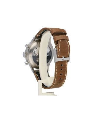 Breguet Type XX Chronograph 42 2024 box + papers | steel black