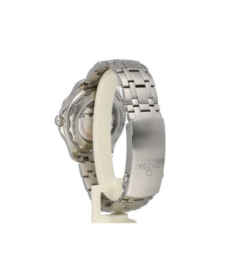 Omega Seamaster Diver 300M Co-Axial Master Chronometer 42 OPEN DATE - box + papers | steel blue