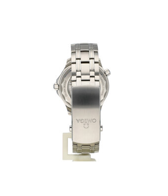 Omega Seamaster Diver 300M Co-Axial Master Chronometer 42 OPEN DATE - box + papers | steel blue