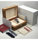 Omega Seamaster Diver 300M Co-Axial Master Chronometer 42 OPEN DATE - box + papers | steel blue