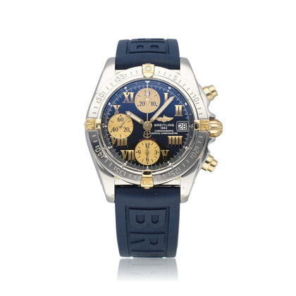 Cockpit Chronograph  NEW BREITLING SERVICE - box + papers | steel - yellow gold black - OP