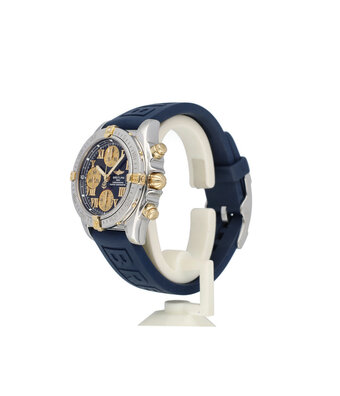 Breitling Cockpit Chronograph  NEW BREITLING SERVICE - box + papers | steel - yellow gold black - OP