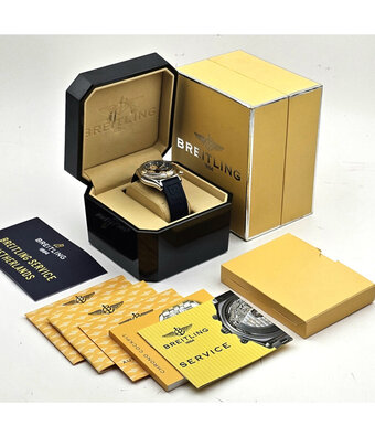 Breitling Cockpit Chronograph  NEW BREITLING SERVICE - box + papers | steel - yellow gold black - OP