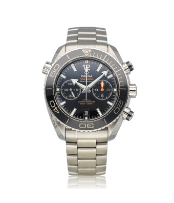Omega Seamaster Planet Ocean 600M Co-Axial Master Chronometer Chronograph 46 2017 box + papers |