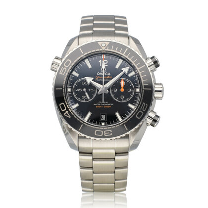 Seamaster Planet Ocean 600M Co-Axial Master Chronometer Chronograph 46 2017 box + papers |