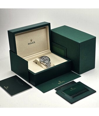 Rolex GMT-Master II 40 2025 box + papers | steel left - lefty - Sprite green Jubilee