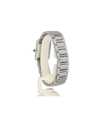 Cartier Tank Must Small 2023 box + papers | steel silver roman