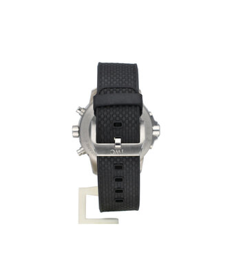 IWC Aquatimer Chronograph Edition Expedition Jacques Cousteau 44 2019 + papers | steel blue ru