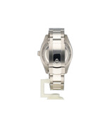 Rolex Milgauss 40 NEW ROLEX SERVICE - 2008 B+P | steel black orange - green - GV Oyster