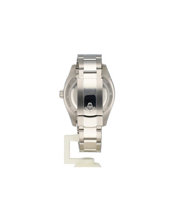 Rolex Milgauss 40 NEW ROLEX SERVICE - 2008 B+P | steel black orange - green - GV Oyster