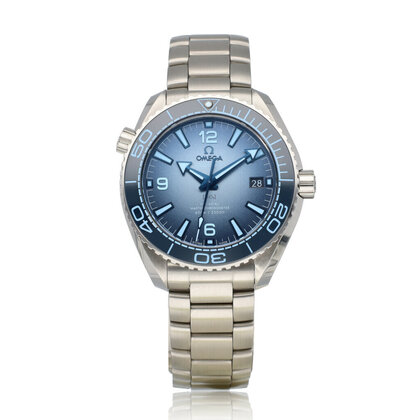 Seamaster Planet Ocean 600M 40 2024 box + papers | steel summer blue