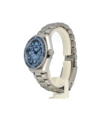 Omega Seamaster Planet Ocean 600M 40 2024 box + papers | steel summer blue