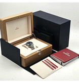 Omega Seamaster Planet Ocean 600M 40 2024 box + papers | steel summer blue