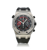 Audemars Piguet Royal Oak Offshore Alinghi Polaris  2006 box + papers | steel black rubber