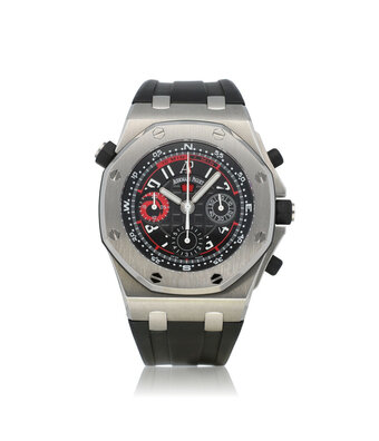 Audemars Piguet Royal Oak Offshore Alinghi Polaris  2006 box + papers | steel black rubber