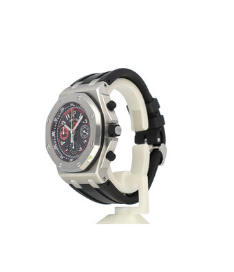 Audemars Piguet Royal Oak Offshore Alinghi Polaris  2006 box + papers | steel black rubber