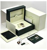 Rolex Datejust  2014 box + papers | yellow gold - black dial Jubilee