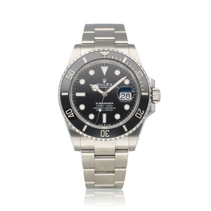 Submariner Date 41 2024 box + papers | steel ceramic - black Oyster
