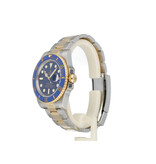 Rolex Submariner Date 40 2019 box + papers | steel - yellow gold blue - bluesy - sunburst cerami