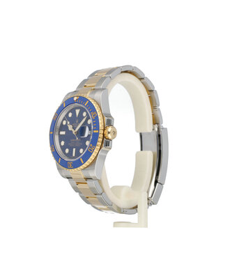Rolex Submariner Date 40 2019 box + papers | steel - yellow gold blue - bluesy - sunburst cerami