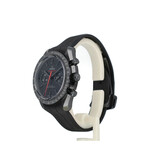 Omega Speedmaster Dark Side Of The Moon Speedmaster 44 2025 B+P | ceramic - black - rubber