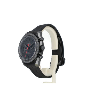 Omega Speedmaster Dark Side Of The Moon Speedmaster 44 2025 B+P | ceramic - black - rubber