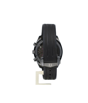 Omega Speedmaster Dark Side Of The Moon Speedmaster 44 2025 B+P | ceramic - black - rubber