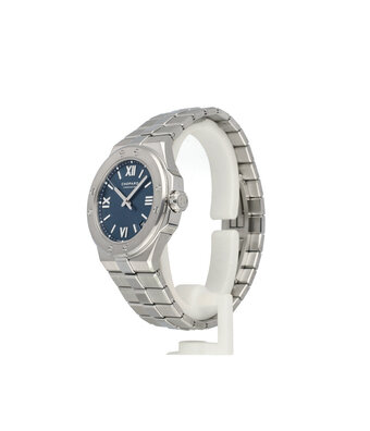 Chopard Alpine Eagle Large 41 2022 box + papers |  steel blue