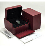 Cartier Santos de Cartier  Large OPEN DATE - box + papers | steel / green / arabic / middle east