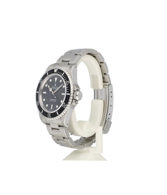 Rolex Submariner No Date 40 2005 F-serial | 4 -liner - RRR - rehaut steel black Oyster