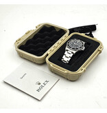 Rolex Submariner No Date 40 2005 F-serial | 4 -liner - RRR - rehaut steel black Oyster