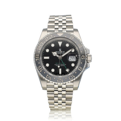 GMT-Master II 40 2024 box + papers | steel grey Bruce Wayne Jubilee