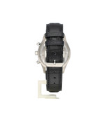 IWC Pilot's Watch Chronograph Automatic 42 steel fliegeruhr black 2006 B+P | NEW IWC STRAP