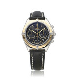 Breitling Windrider Windrider Chrono 44 NEW BREITLING SERVICE - B+P | steel - yellow gold