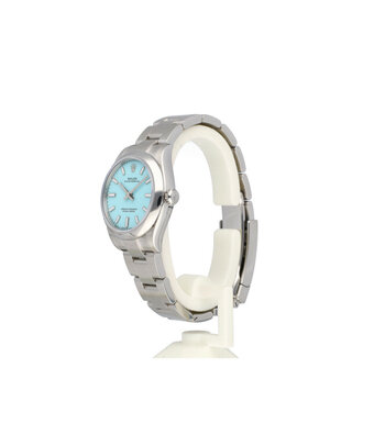 Rolex Oyster Perpetual 31 2025 box + papers | steel Tiffany - turquoise - white tag