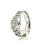 Rolex Oyster Perpetual 36 2025 box + papers | pistachio steel Oyster
