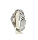 Rolex Datejust 36 2025 box + papers | green steel - white gold fluted Jubilee