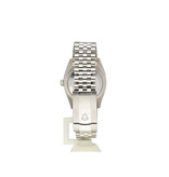 Rolex Datejust 36 2025 box + papers | green steel - white gold fluted Jubilee