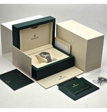 Rolex Datejust 36 2025 box + papers | green steel - white gold fluted Jubilee