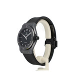 Hublot Classic Fusion Black Magic Ceramic 42 2022 box + papers | ceramic black rubber strap