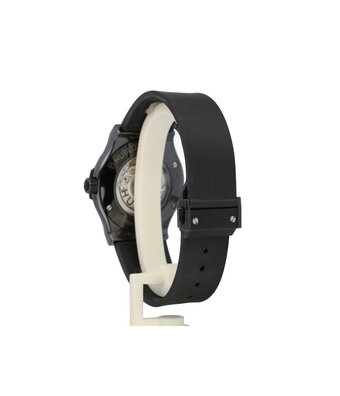 Hublot Classic Fusion Black Magic Ceramic 42 2022 box + papers | ceramic black rubber strap