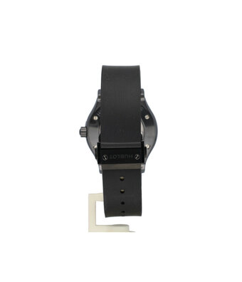 Hublot Classic Fusion Black Magic Ceramic 42 2022 box + papers | ceramic black rubber strap