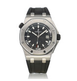 Audemars Piguet Royal Oak Offshore Diver  Wempe scuba Limited Edition + box | steel black
