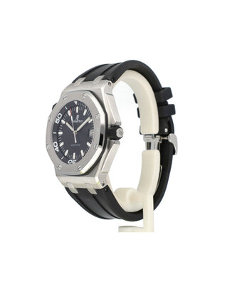 Audemars Piguet Royal Oak Offshore Diver  Wempe scuba Limited Edition + box | steel black