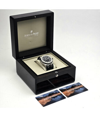Audemars Piguet Royal Oak Offshore Diver  Wempe scuba Limited Edition + box | steel black